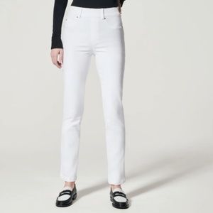 NEVER BEEN WORN SPANX Slim Straight Leg White XL Petite, Tags on